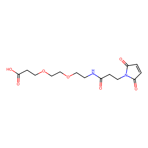 mal-amido-peg2-c2-acid