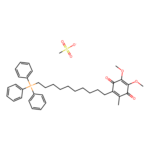 mitoquinone (mitoq10) mesylate