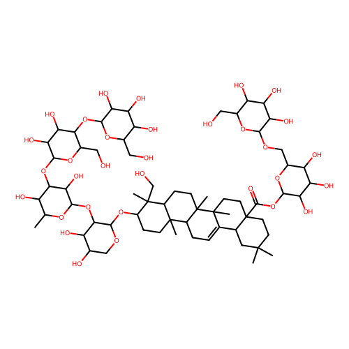 macranthoidin b