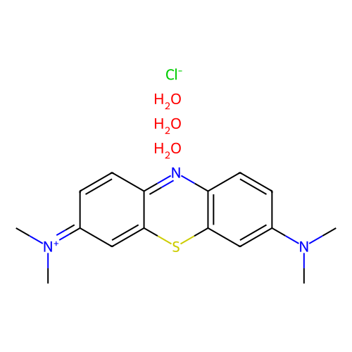 methylene blue (c.i. 52015)