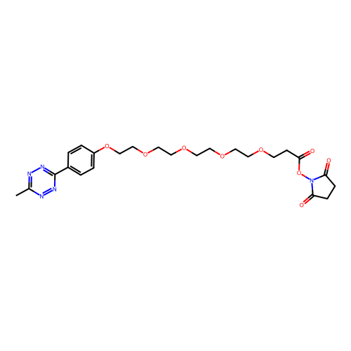 methyltetrazine-peg4-nhs ester