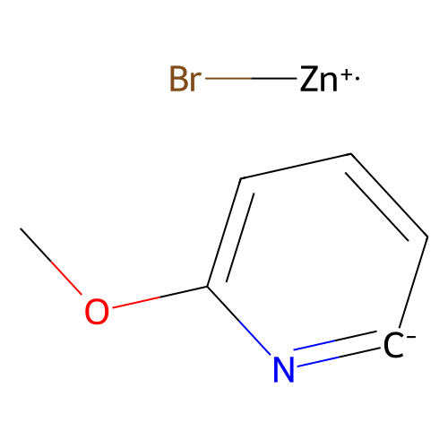 6-methoxy-2-pyridylzinc bromide solution