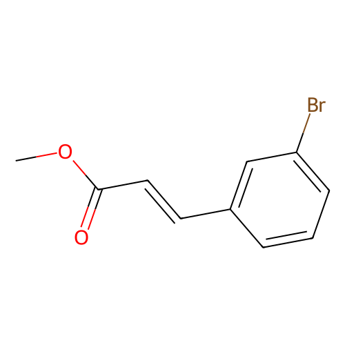 methyl 3-bromocinnamate, predominantly trans