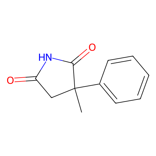 α-methyl-α-phenylsuccinimide