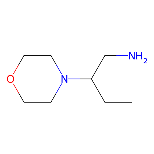 2-(4-morpholinyl)-1-butanamine