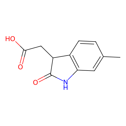 (6-methyl-2-oxo-2,3-dihydro-1h-indol-3-yl)acetic acid