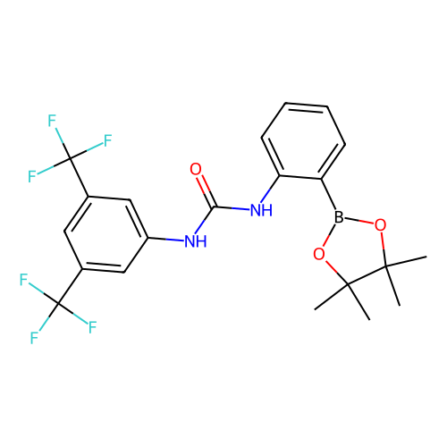 mattson boronate urea pinacol ester