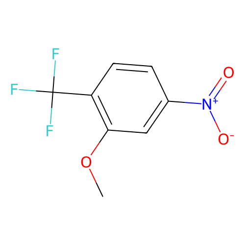 2-methoxy-4-nitro-1-(trifluoromethyl)benzene