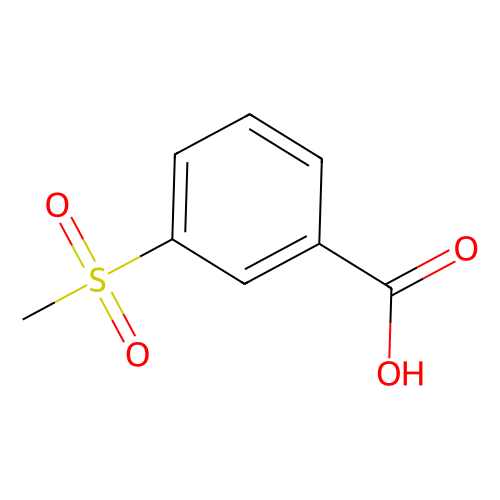 3-(methylsulfonyl)benzoic acid