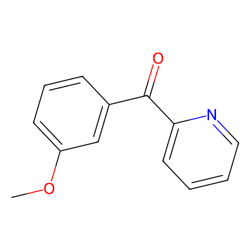 2-(3-methoxybenzoyl)pyridine