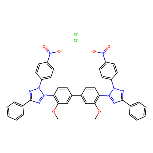 nitrotetrazolium blue chloride