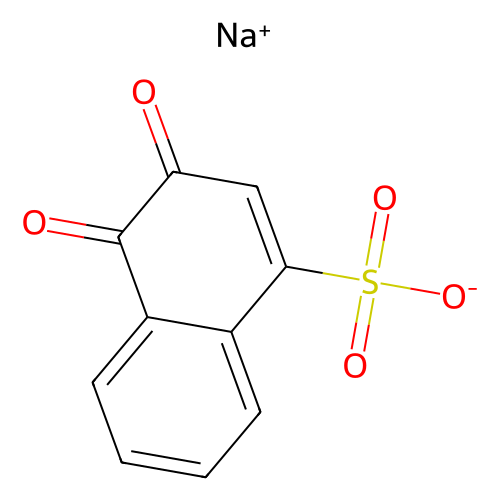 1,2-naphthoquinone-4-sulfonic acid sodium salt