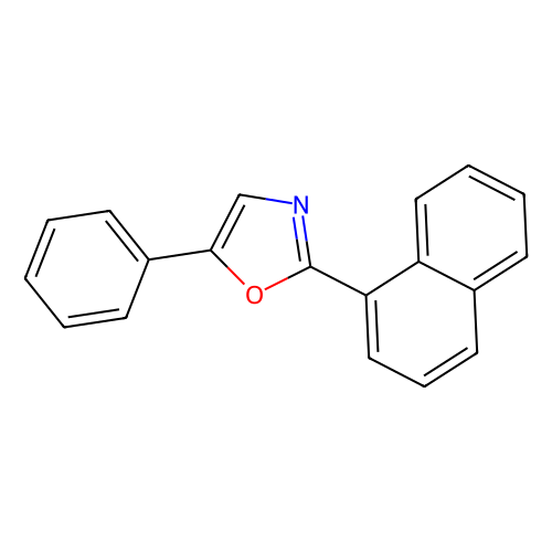 2-(1-naphthyl)-5-phenyloxazole