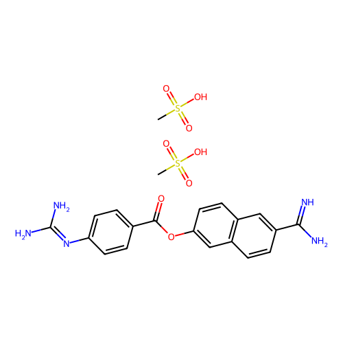 nafamostat mesylate