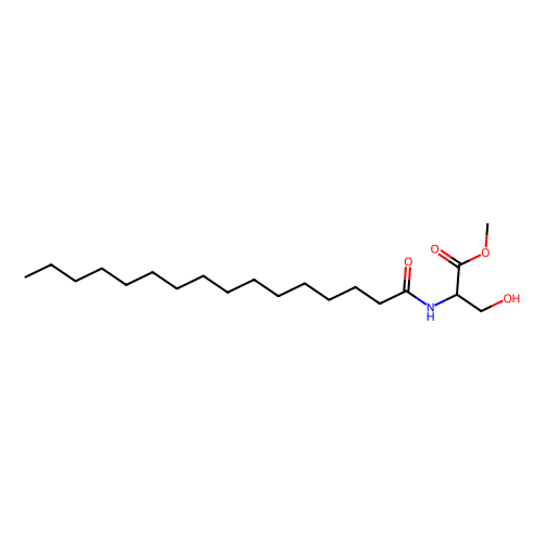 n-palmitoyl l-serine methyl ester