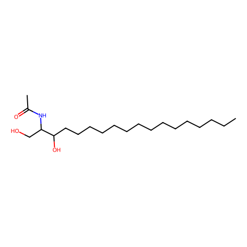 n-acetoyl-d-erythro-sphinganine