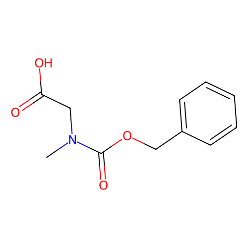 n-(benzyloxycarbonyl)sarcosine