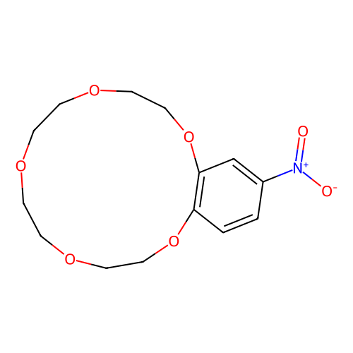 4'-nitrobenzo-15-crown 5-ether