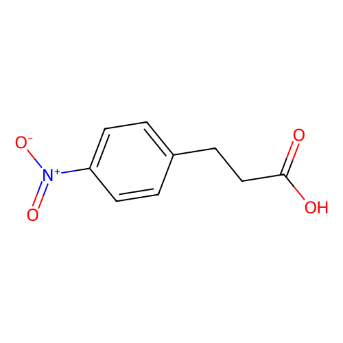 3-(4-nitrophenyl)propionic acid