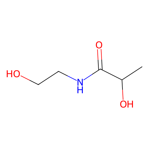n-(2-hydroxyethyl)lactamide