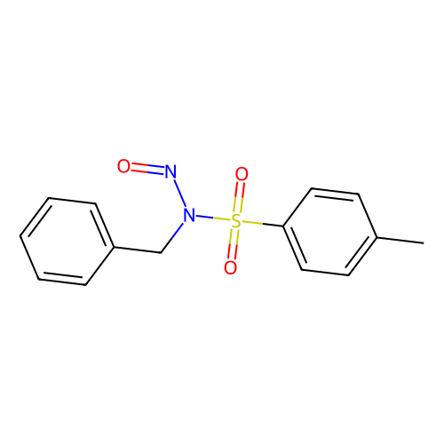 n-benzyl-n-nitroso-p-toluenesulfonamide