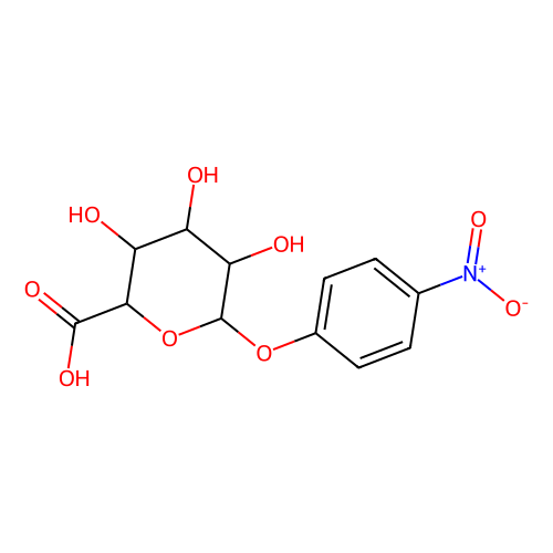 4-nitrophenyl β-d-glucuronide [substrate for β-glucuronidase]