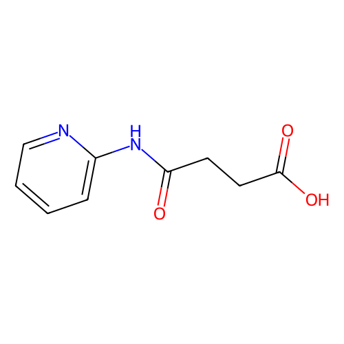 n-(2-pyridyl)succinamic acid