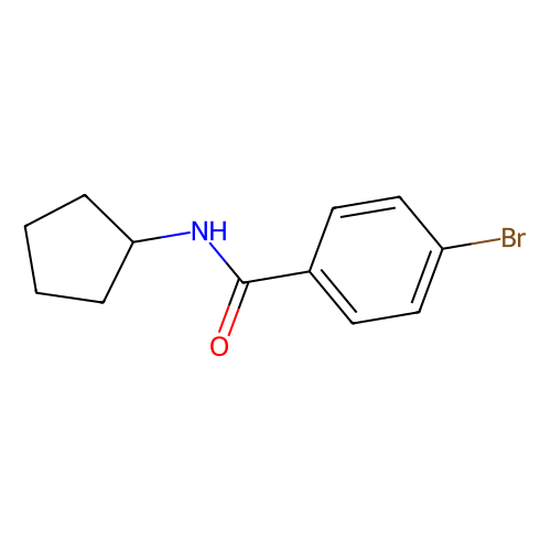 n-cyclopentyl 4-bromobenzamide
