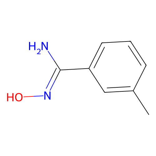 3-methylbenzamide oxime