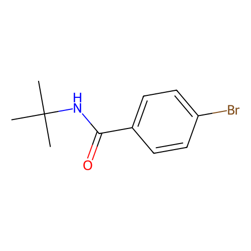 n-t-butyl 4-bromobenzamide