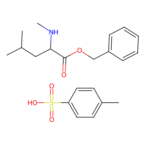 n-me-leu-obzl p-tosylate