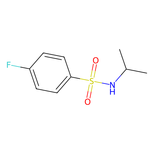 n-isopropyl 4-fluorobenzenesulfonamide