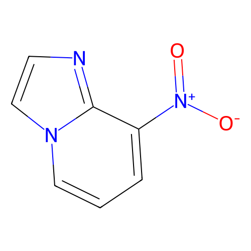 8-nitroimidazo[1,2-a]pyridine