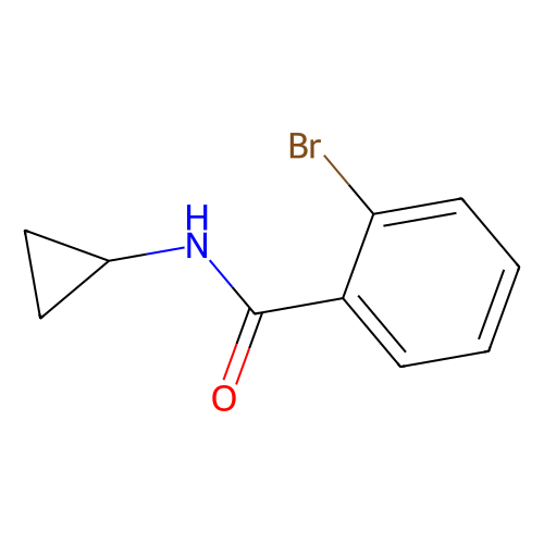 n-cyclopropyl 2-bromobenzamide