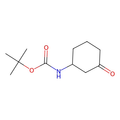 3-(boc-amino)cyclohexanone
