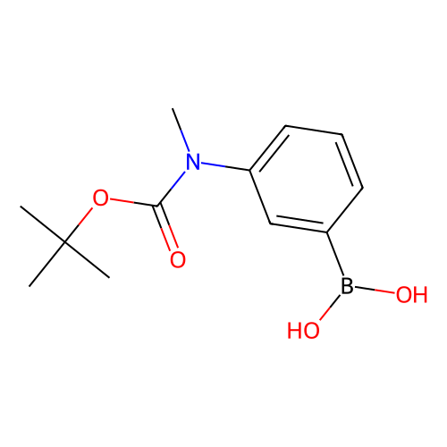 3-(n-boc-n-methylamino)phenylboronic acid