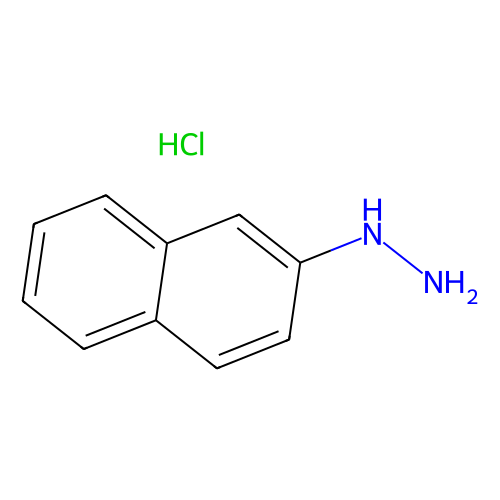naphthalen-2-ylhydrazine hydrochloride