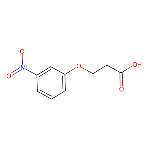 3-(3-nitrophenoxy)propionic acid