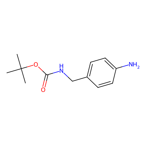4-(n-boc-aminomethyl)aniline