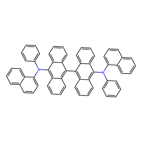 n10,n10'-diphenyl-n10,n10'-dinaphthalenyl-9,9'-bianthracene-10,10'-diamine