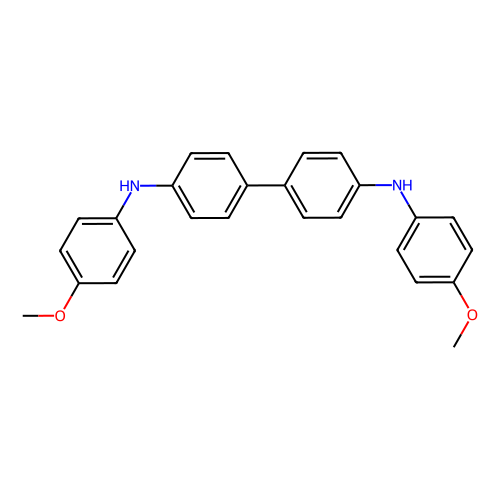 n4,n4'-bis(4-methoxyphenyl)biphenyl-4,4'-diamine
