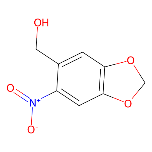 6-nitropiperonyl alcohol