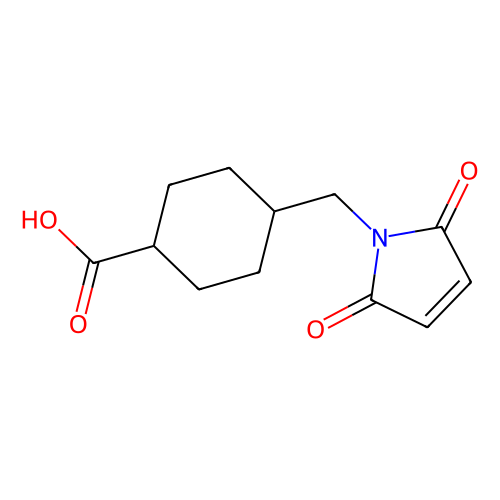 n-[4-(-carboxycyclohexylmethyl)]maleimide