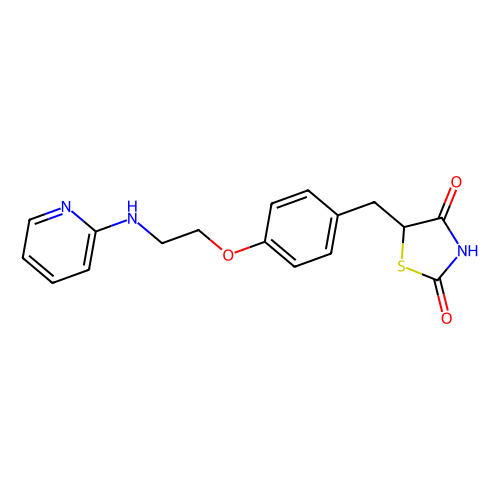 n-desmethyl rosiglitazone-d4