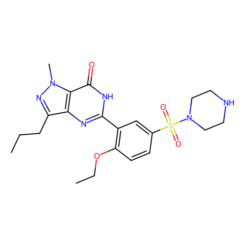 n-desmethyl sildenafil