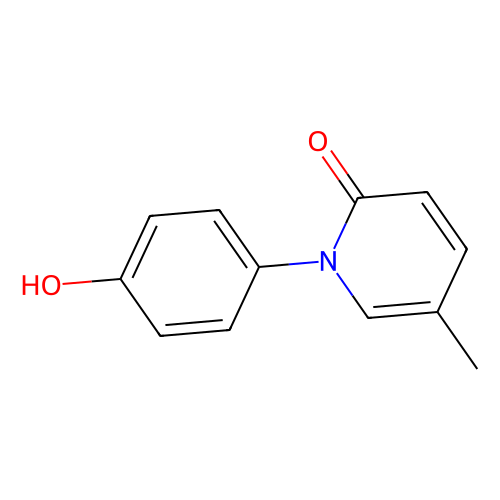 n-(4-hydroxyphenyl)-5-methyl-2-1h-pyridone