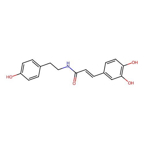 n-trans-caffeoyltyramine