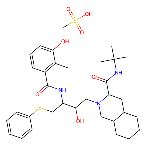 nelfinavir mesylate