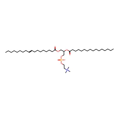 1-oleoyl-2-palmitoyl-sn-glycero-3-phosphocholine
