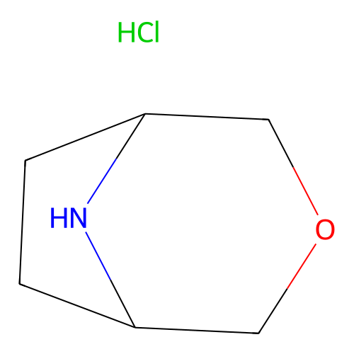 3-oxa-8-azabicyclo[3.2.1]octane hydrochloride